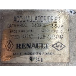 RENAULT SCÉNIC II Szárító Szűrő