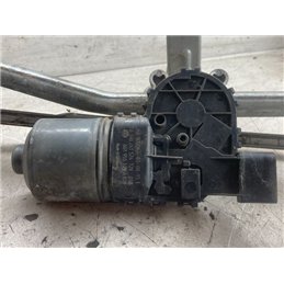 VW POLO IV Első Ablaktörlő Szerkezet Motorral