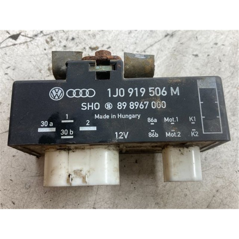 VW POLO IV Hűtőventilátor Elektronika