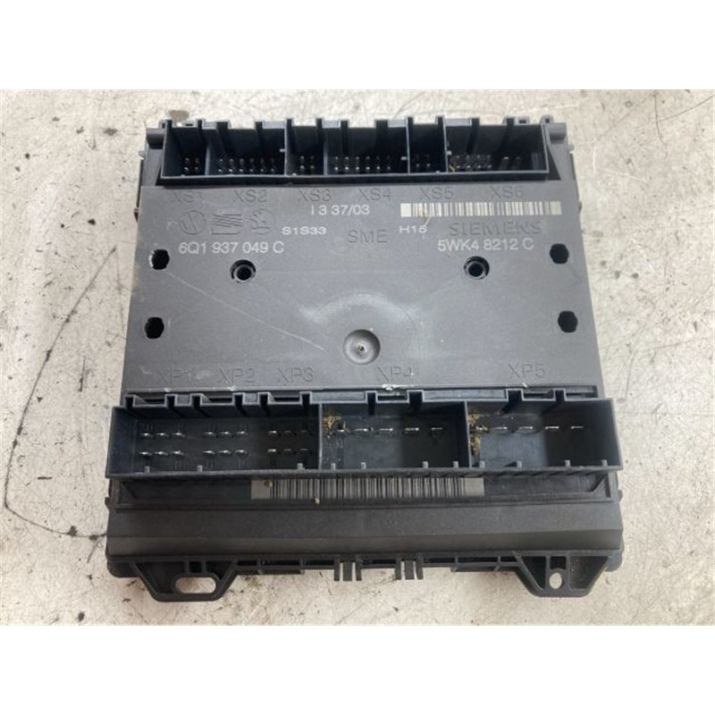 VW POLO IV Komfort Elektronika