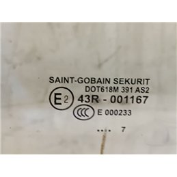 VW TOUAREG Jobb hátsó Ablak