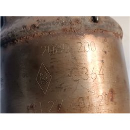 RENAULT MEGANE III Katalizátor