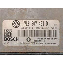 VW TOUAREG Motorvezérlő