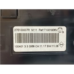 RENAULT MEGANE III Fűtéskapcsoló (digit klímás)