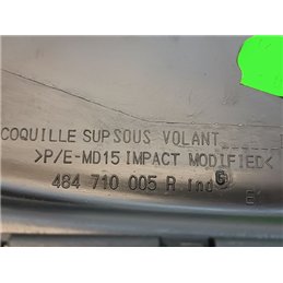 RENAULT MEGANE III Felső Kormányoszlop Burkolat