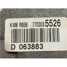 RENAULT MEGANE III Felső Vezérlés Burkolat