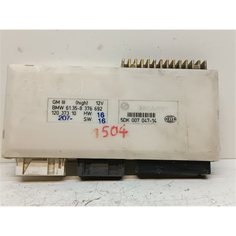 BMW 5 E39 Komfort Elektronika