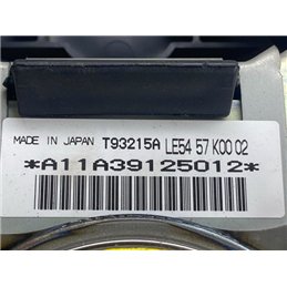 MAZDA MPV Kormánylégzsák