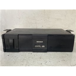 RENAULT LAGUNA II CD / DVD Tár
