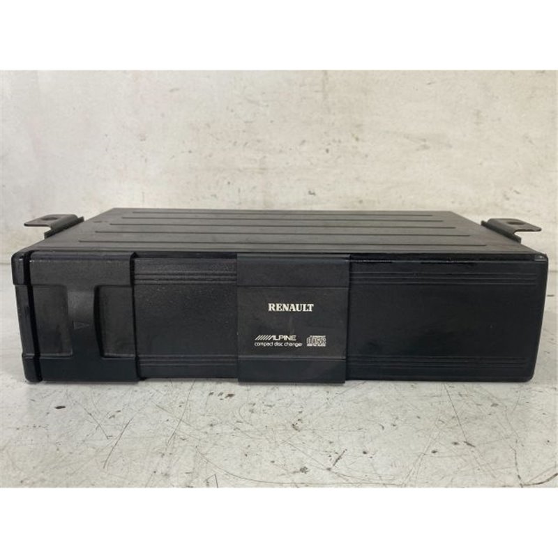 RENAULT LAGUNA II CD / DVD Tár