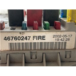 FIAT PUNTO II Biztosítéktábla Doboz