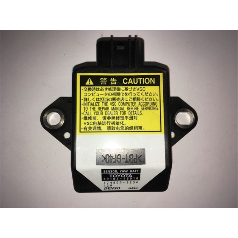 TOYOTA PRIUS Menetstabilizátor Elektronika