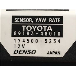 TOYOTA PRIUS Menetstabilizátor Elektronika