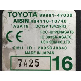 TOYOTA PRIUS Jobb első Ajtó Vezérlőegység