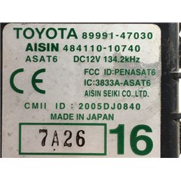 TOYOTA PRIUS Bal első Ajtó Vezérlőegység