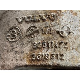 VOLVO V40 Motor Tartó Bak (Pozíciófüggetlen)