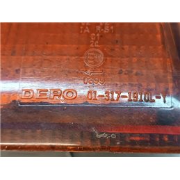 HONDA CIVIC VI Bal Külső Hátsó Lámpa