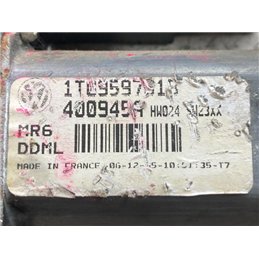 VW TOURAN Bal első Ablakemelő Motor