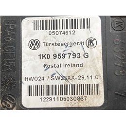 VW TOURAN Bal első Ablakemelő Motor