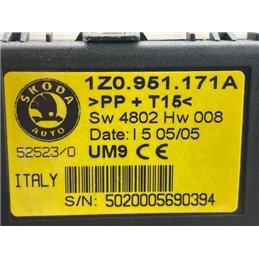 SKODA OCTAVIA II Riasztó Ultrahang Érzékelő