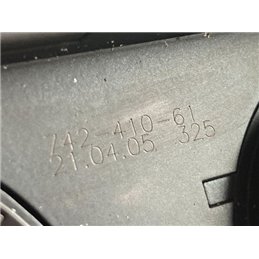 SKODA OCTAVIA II Fűtéskapcsoló (digit klímás)