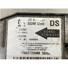 OPEL CORSA C Légzsák Elektronika