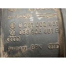 VW TOURAN Légtömegmérő