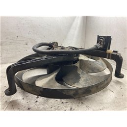VW FOX Hűtőventilátor