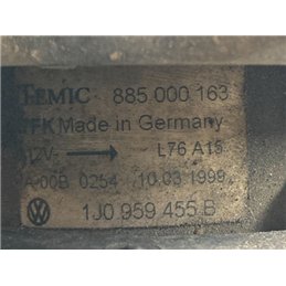 VW FOX Hűtőventilátor