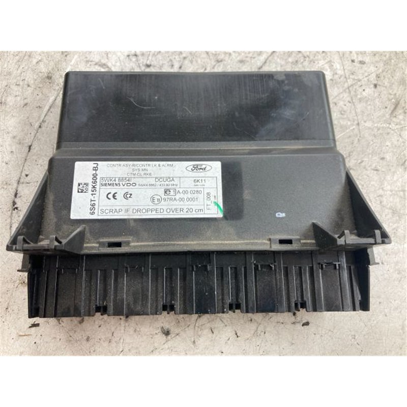 FORD FIESTA V Komfort Elektronika