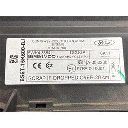 FORD FIESTA V Komfort Elektronika