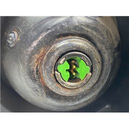 OPEL CORSA C Utasoldali Légzsák