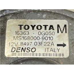 TOYOTA COROLLA Hűtőventilátor