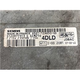 FORD FIESTA V Motorvezérlő