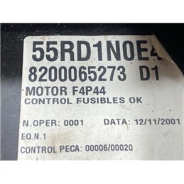 RENAULT LAGUNA II Biztosítéktábla Doboz