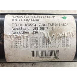 VW TOURAN Biztosítéktábla Doboz