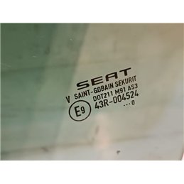 SEAT IBIZA IV Bal hátsó Ablak