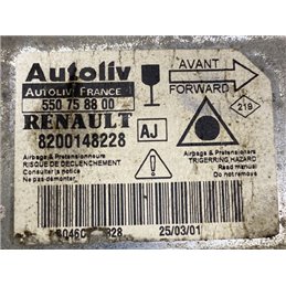RENAULT LAGUNA II Légzsák Elektronika