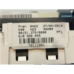 SEAT IBIZA IV Fűtéskapcsoló (manuális klímás)