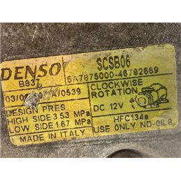 FIAT PUNTO II Klímakompresszor