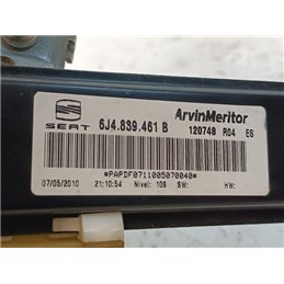 SEAT IBIZA IV Bal hátsó Ablakemelő Szerkezet (Mechanikus)