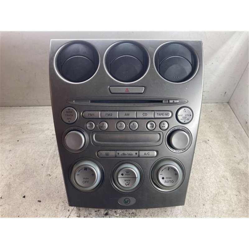 MAZDA 6 Középkonzol Vezérlő Panel