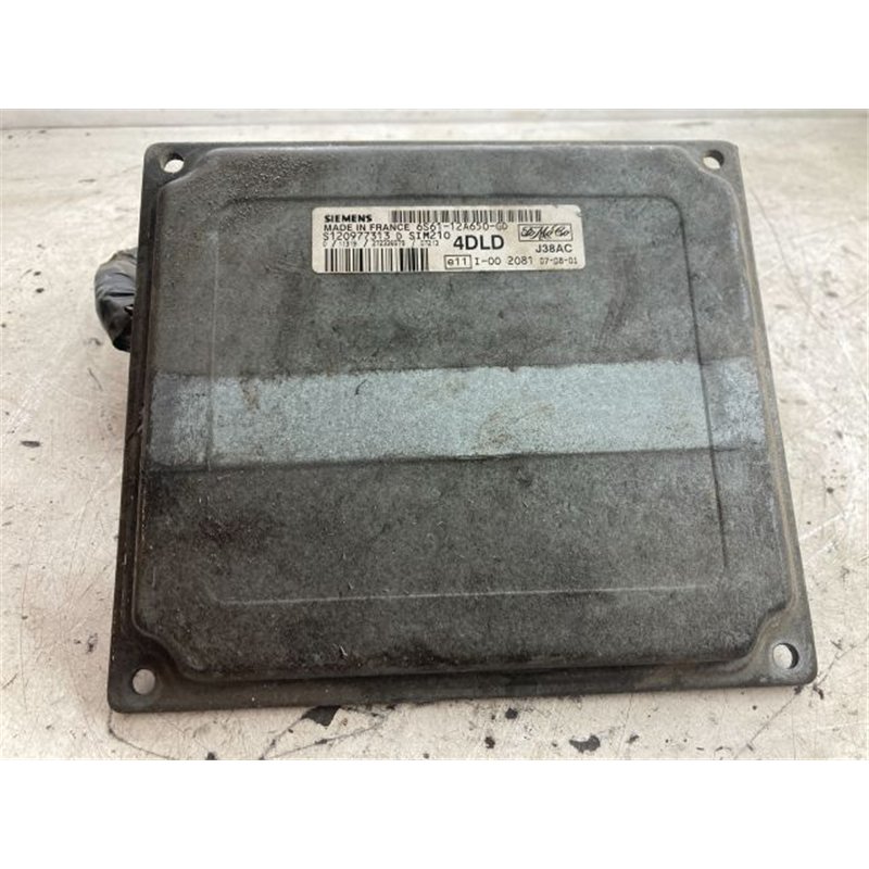 FORD FIESTA V Motorvezérlő