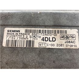 FORD FIESTA V Motorvezérlő