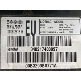 BMW 3 E46 Jobb Oldallégzsák