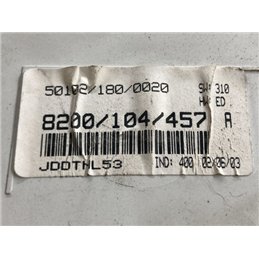 RENAULT THALIA Kilométeróra