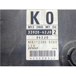 SUZUKI SWIFT III Motorvezérlő