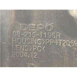 NISSAN ALMERA II Jobb Fényszóró