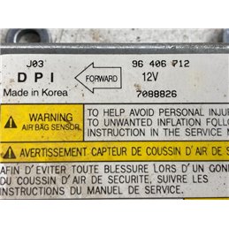 DAEWOO NUBIRA Légzsák Elektronika