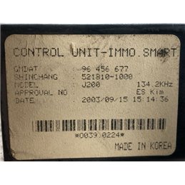 DAEWOO NUBIRA Immobilizer Elektronika